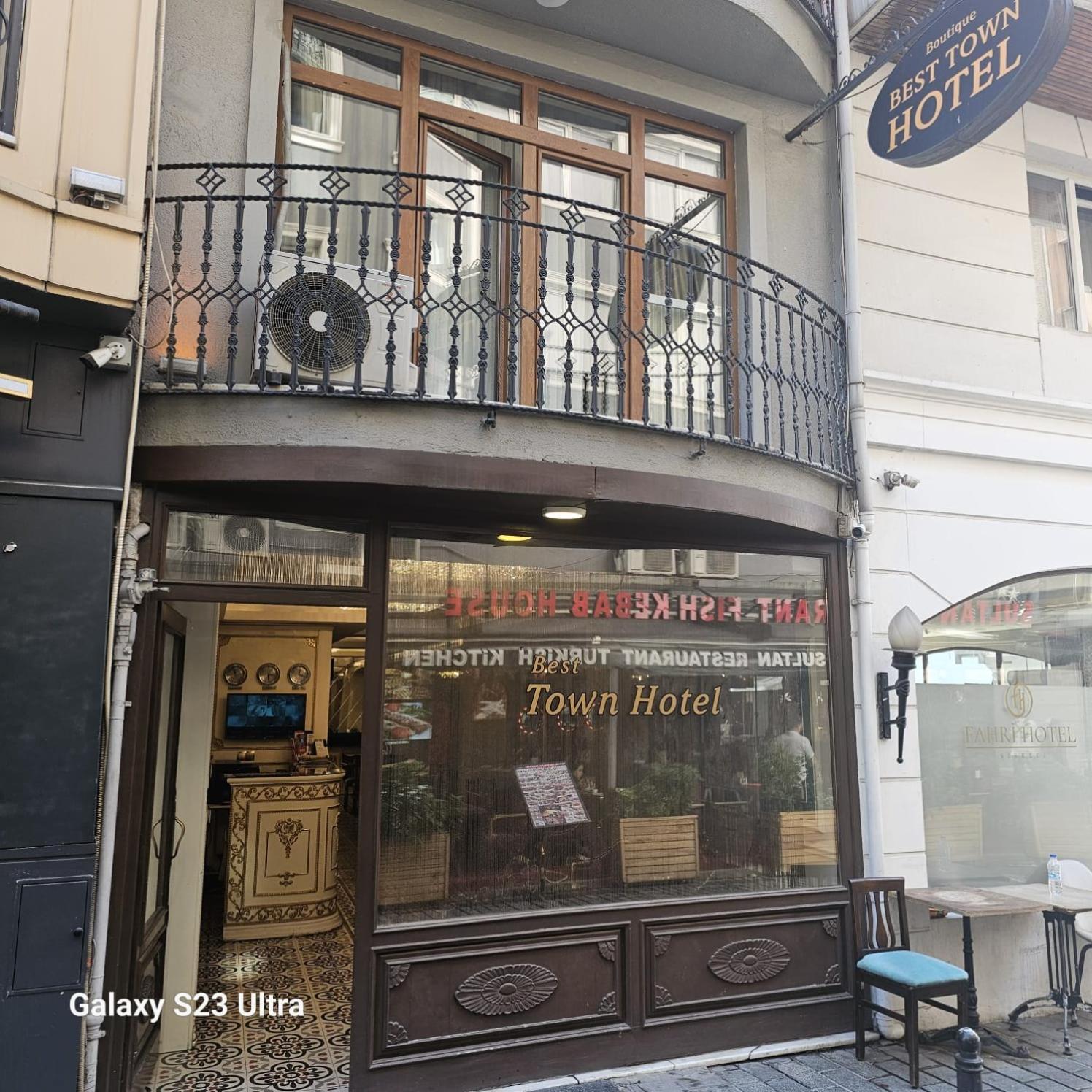 Town Hotel Istambul
